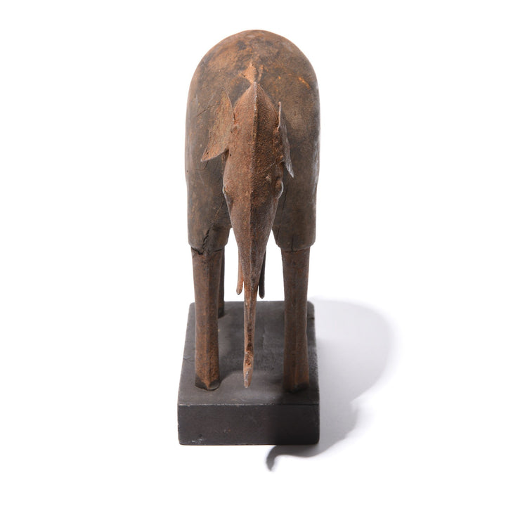 Indian Elephant Figurine From Rajasthan | Indigo Antiques