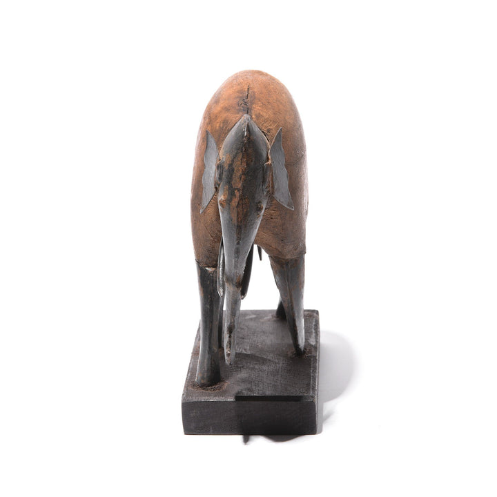 Indian Elephant Figurine From Rajasthan | Indigo Antiques