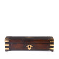 Indian Rosewood Box - Ca 85 yrs old