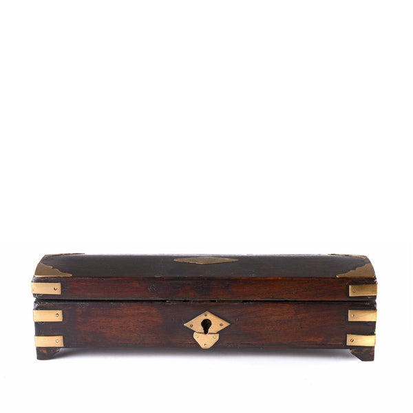 Indian Rosewood Box - Ca 85 yrs old