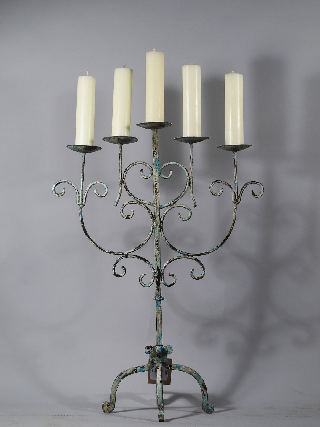 Iron Candleabra | Indigo Oriental Antiques