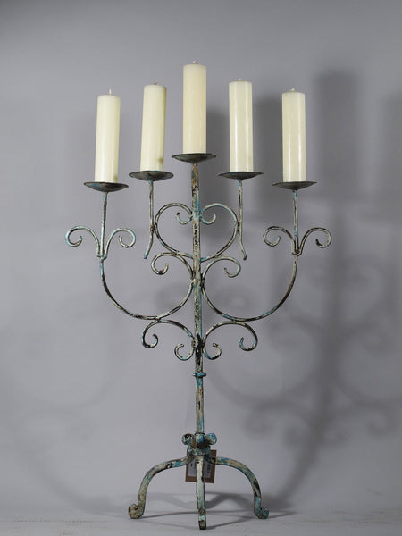 Iron Candleabra