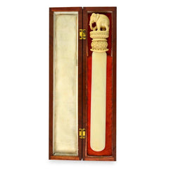 Ivory Paper Knife - Late 19thC Ivory Paper Knife - Late 19thC