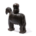 Old Carved Indian Juicer Figure From Banswara - 19thC