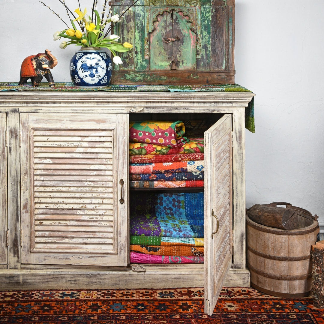 Banswara Window & Indian Louvred Cabinets | Indigo Antiques