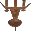 Old Iron Bastar Tribal Toran (Oil Lamp) - Ca 1920