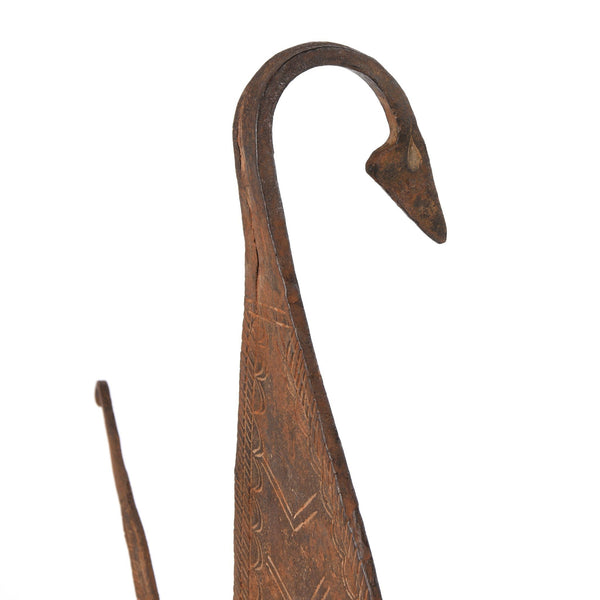 Old Iron Bastar Tribal Toran (Oil Lamp) - Ca 1920