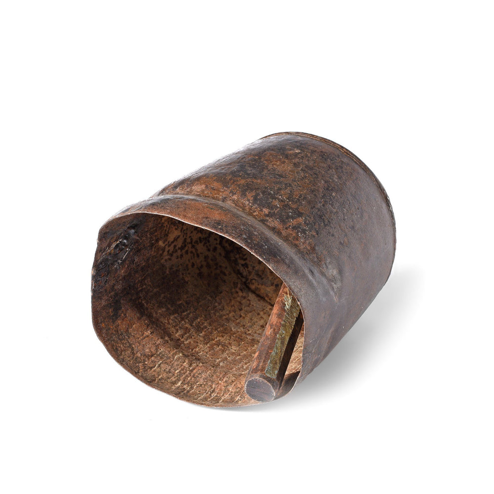 Inside Of Cow Bell - Iron | Indigo Antiques