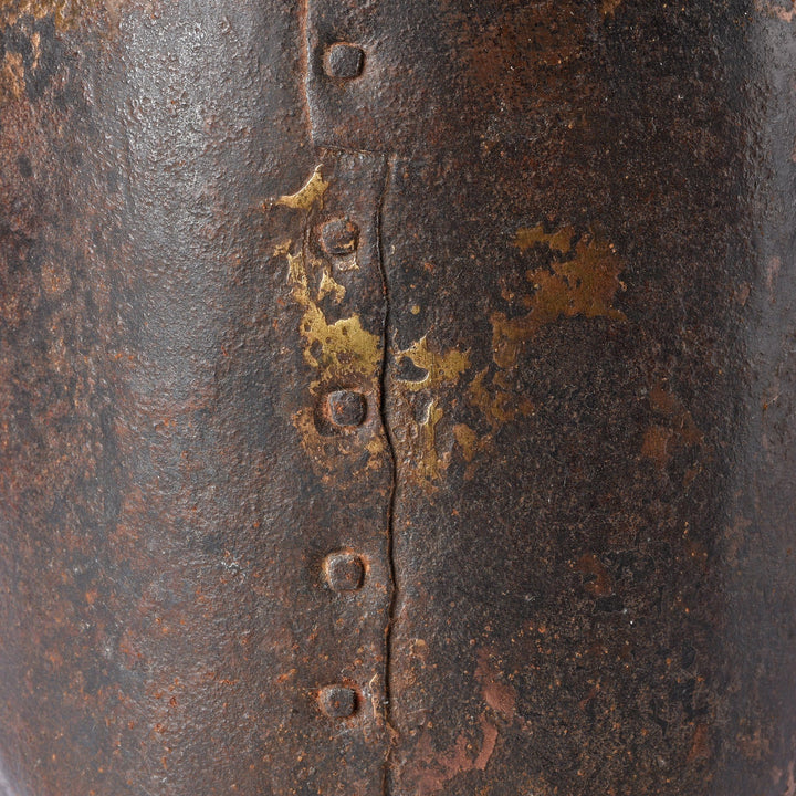 Detail From Cow Bell - Iron | Indigo Antiques