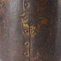 Large Iron Indian Cow Bell From Rajasthan