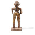 Original Painted Gangaur Figure - 19thC