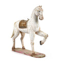Pair of Painted Horse Statues From Rajasthan - Ca 1920