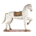 Pair of Painted Horse Statues From Rajasthan - Ca 1920