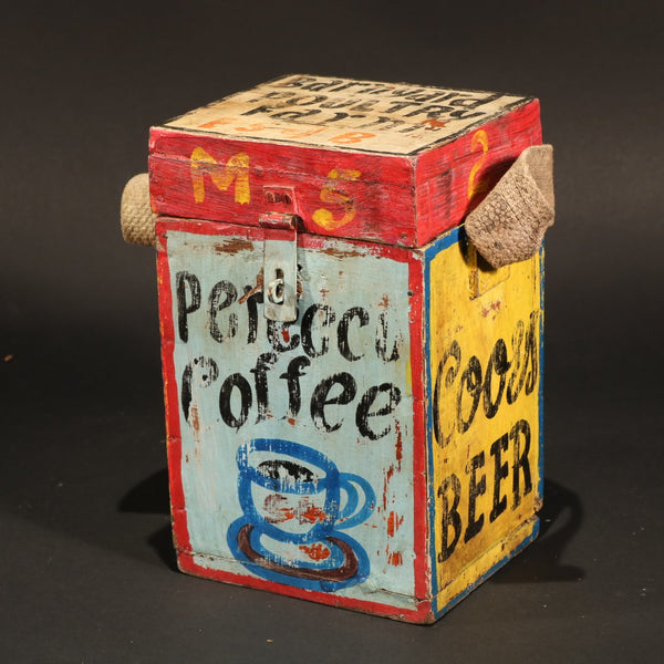 Painted Pop Art Box