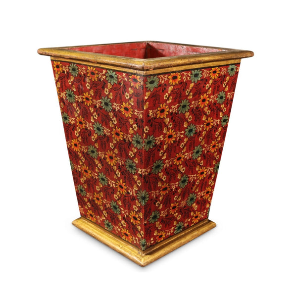 Painted Wooden Grain Measure