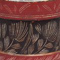 Scratchwork Lacquer Pot from Kutch - 19thC