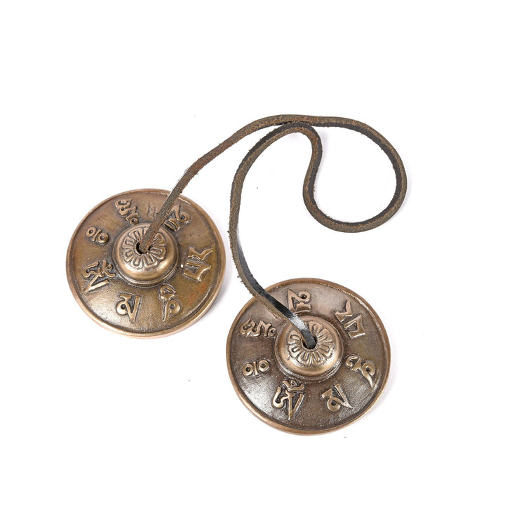 Tibetan-Cymbal | Indigo Antiques