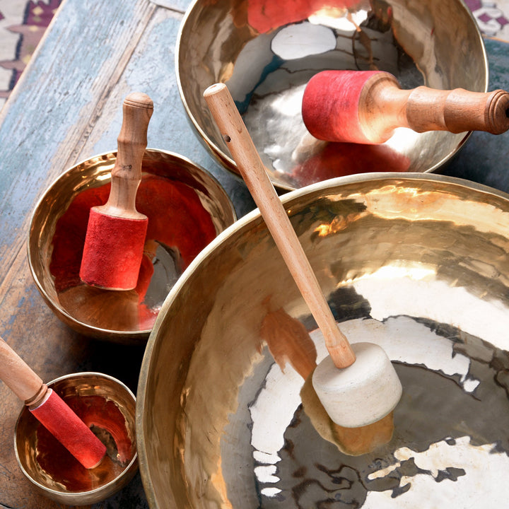 Singing Bowls, Various Sizes | Indigo Antiques