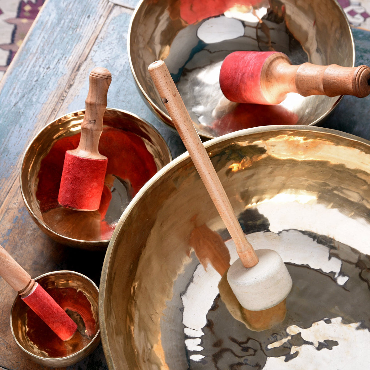 Singing Bowls, Various Sizes | Indigo Antiques