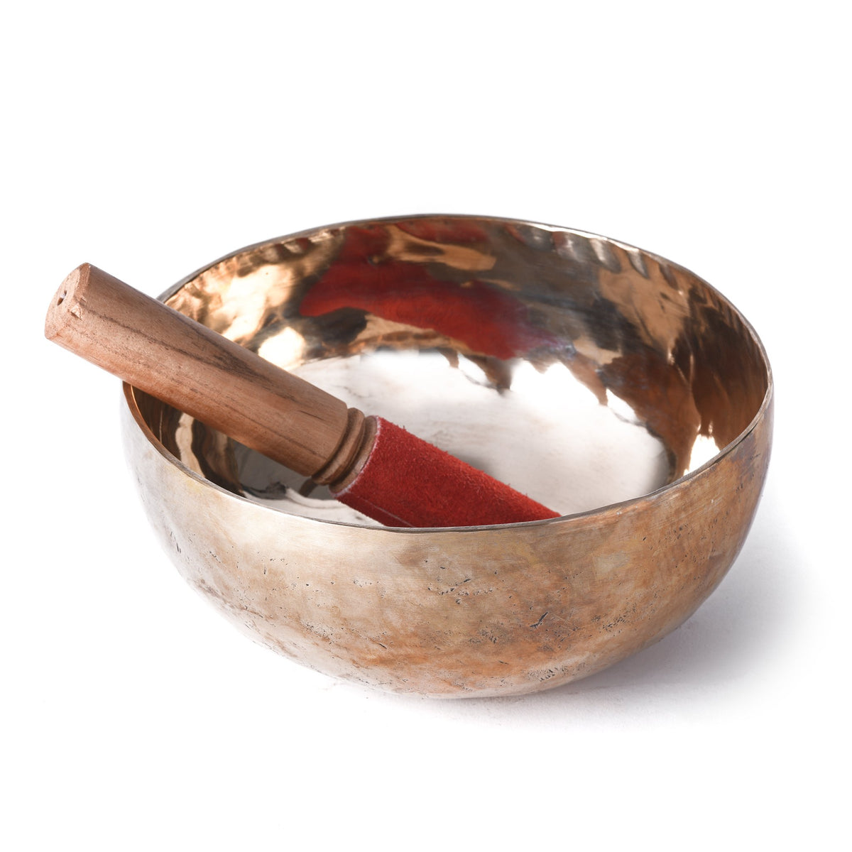 Tibetan Singing Bowl - 20cm | Indigo Oriental Antiques