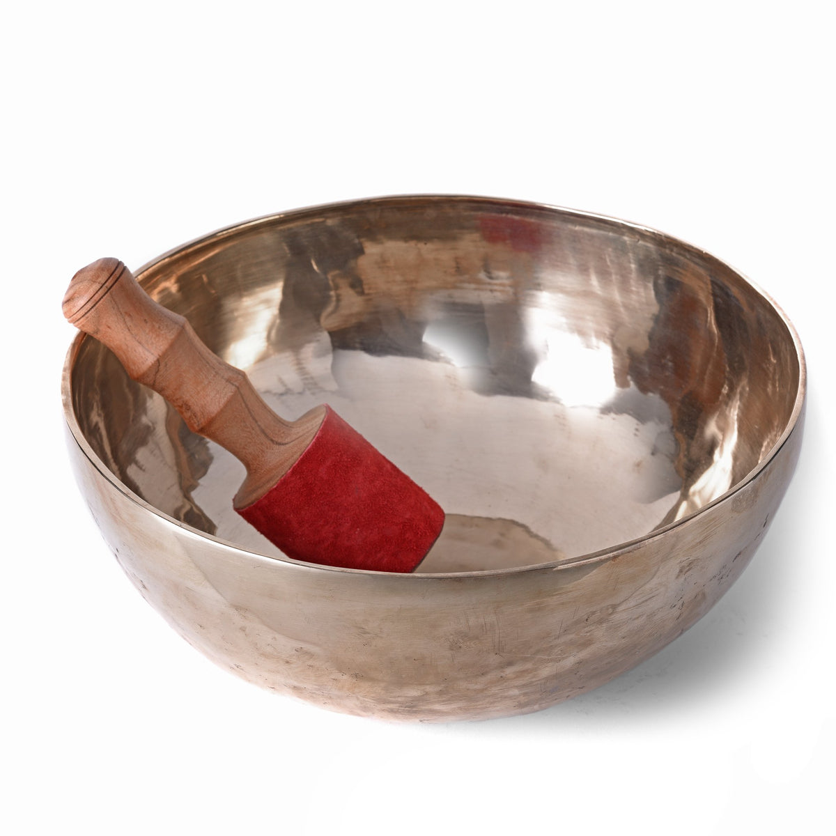 Tibetan Singing Bowl - 30cm | Indigo Oriental Antiques