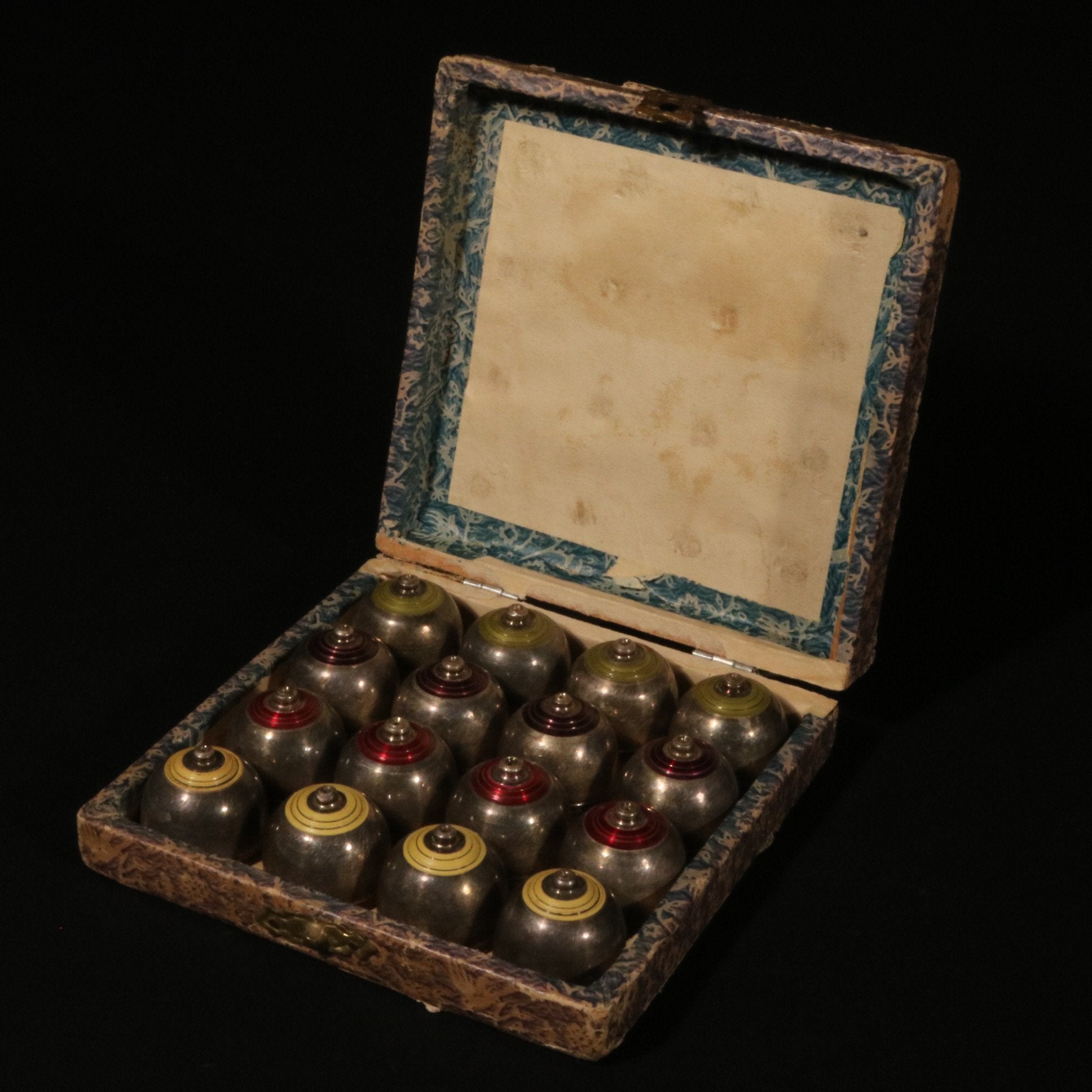 Vintage Chopra Game Set | Indigo Oriental Antiques