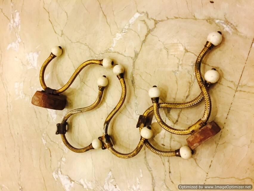 Vintage Coat Hook - 19thC | Indigo Oriental Antiques