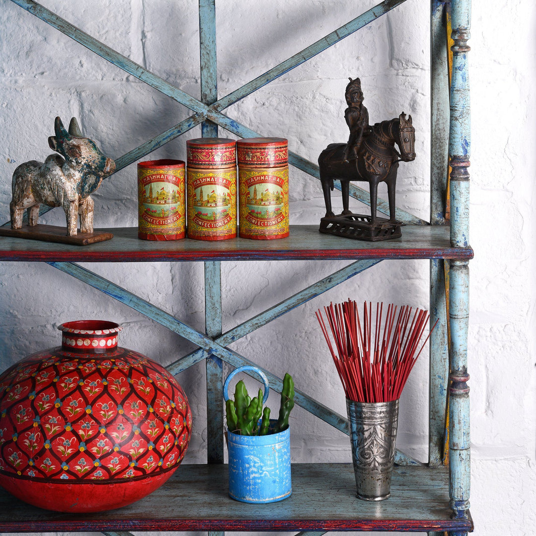 Vintage 1950'S Confectionery Box / Pencil Pot