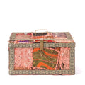 Vintage Textile Box Assorted Designs -Rajasthan - Ca 1950