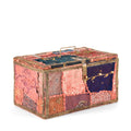 Vintage Textile Box Assorted Designs -Rajasthan - Ca 1950
