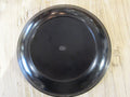Japanese Black & Gold Lacquer Plate - Meiji Period