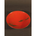 Japanese Lacquer Bowl - Meiji Period