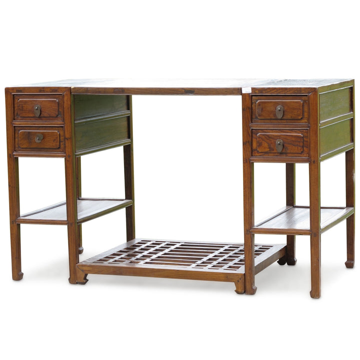 Elm Desk from Shanxi - 19thC | Indigo Oriental Antiques