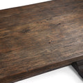 6- 8 Seater Refectory Dining Table - Reclaimed Teakwood