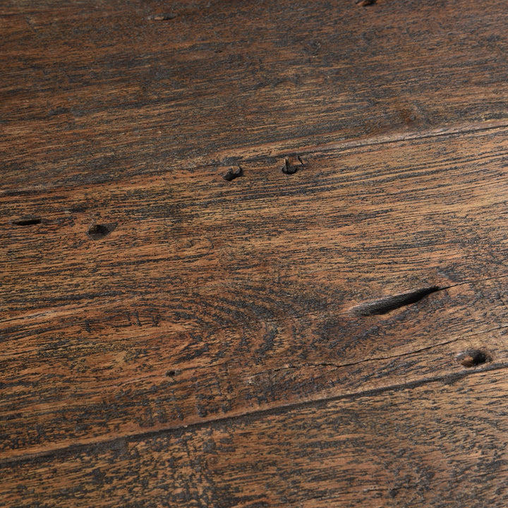 6- 8 Seater Refectory Dining Table - Reclaimed Teakwood | Indigo Oriental Antiques