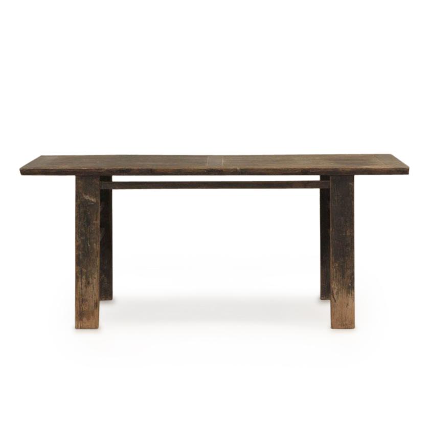 Chinese Farmhouse 6 Seater Kitchen Table - 19thC | Indigo Oriental Antiques