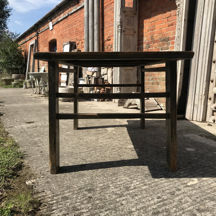 Chinese Farmhouse 6 Seater Kitchen Table - 19thC | Indigo Oriental Antiques