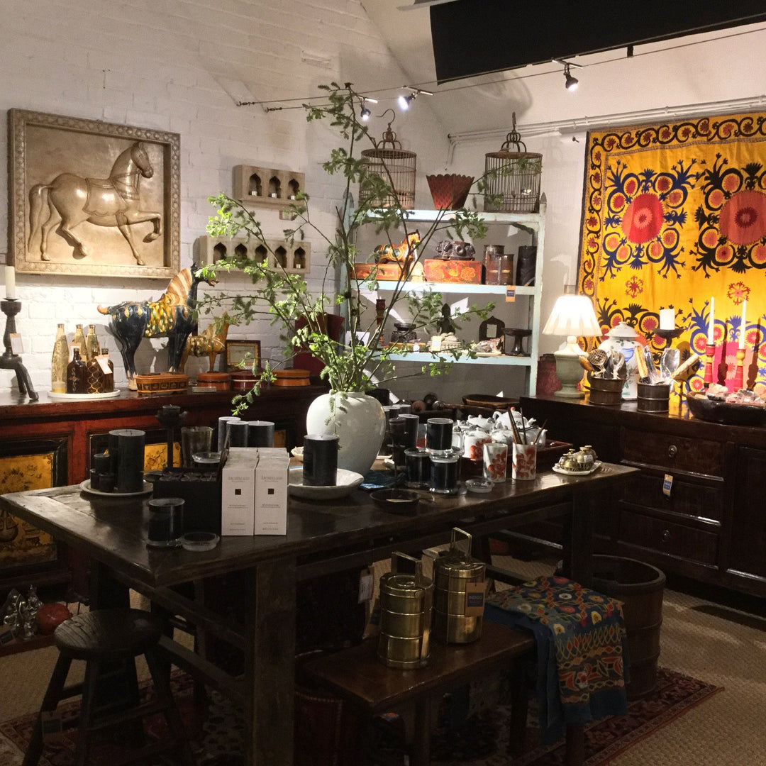 Chinese Farmhouse 6 Seater Kitchen Table - 19thC