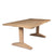 10 - 12 Seater Dining Table - Made From An Old Elm Door | Indigo Oriental Antiques