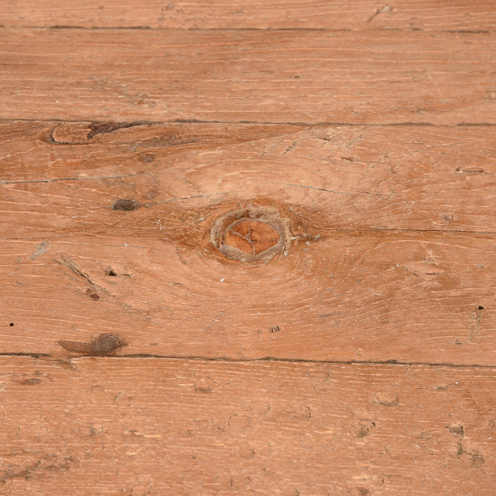 Trestle Dining Table Made From Old Pine