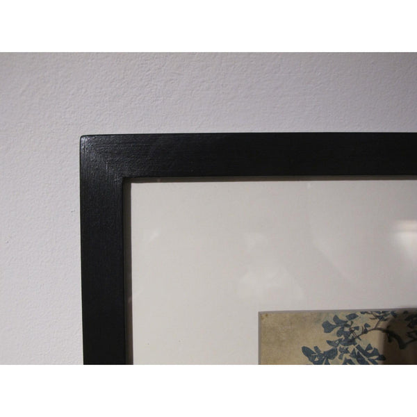 Framed Japanese Woodblock Print