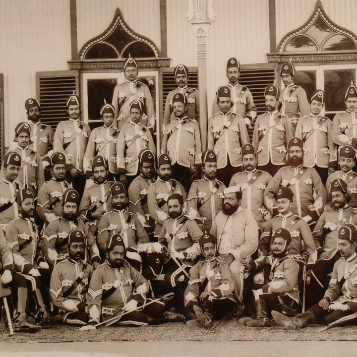 Framed Photo of Colonial India | Indigo Oriental Antiques