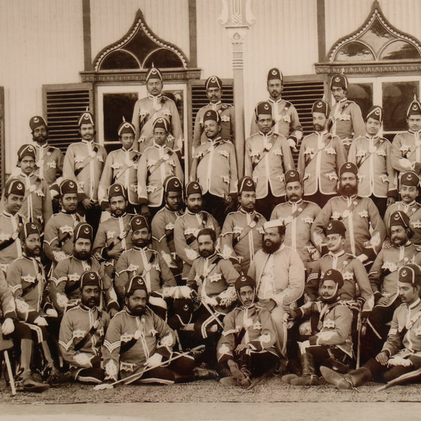 Framed Photo of Colonial India