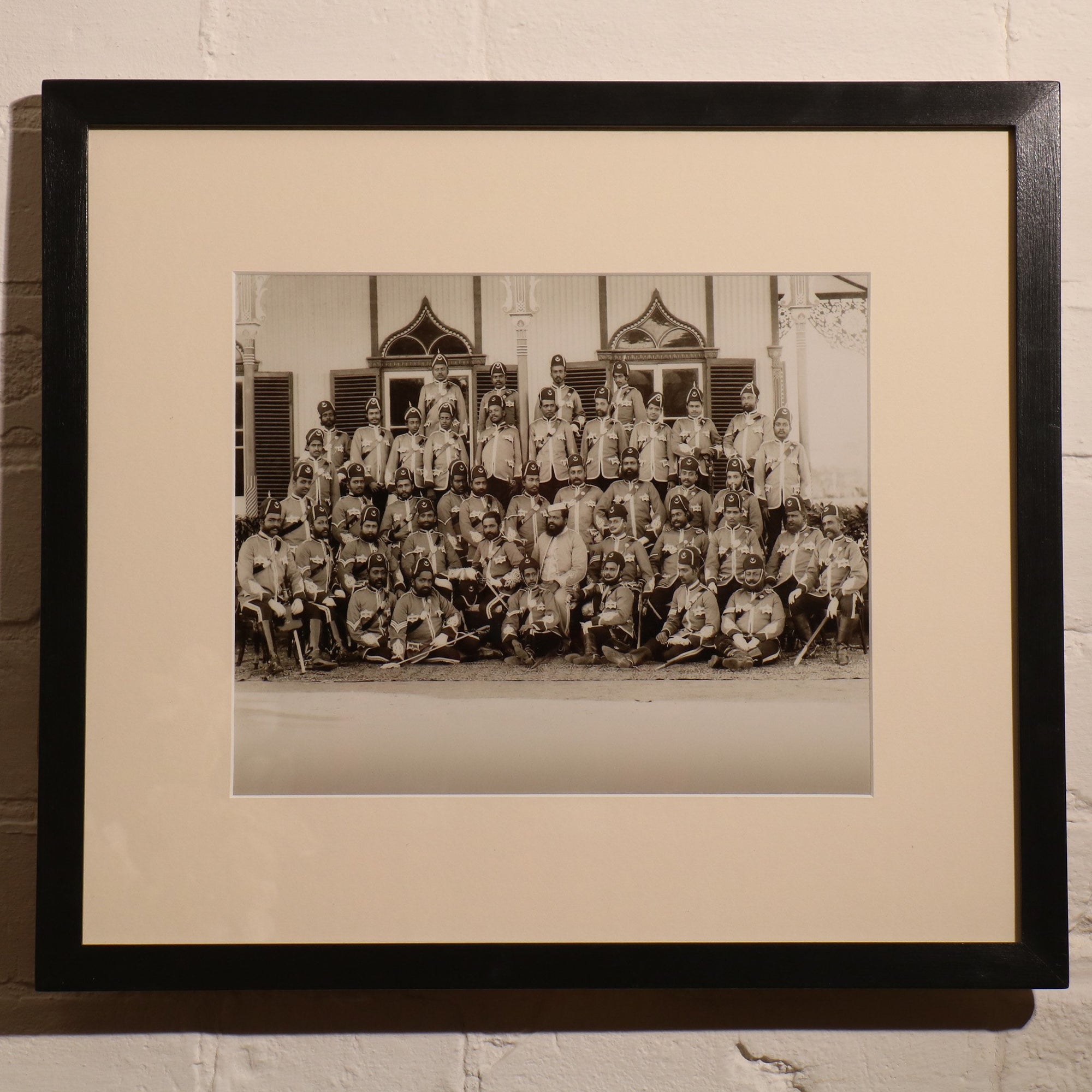 Framed Photo of Colonial India | Indigo Oriental Antiques
