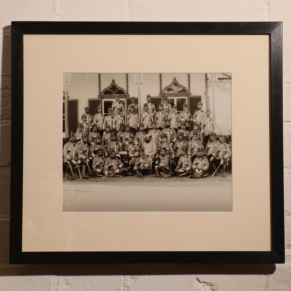 Framed Photo of Colonial India