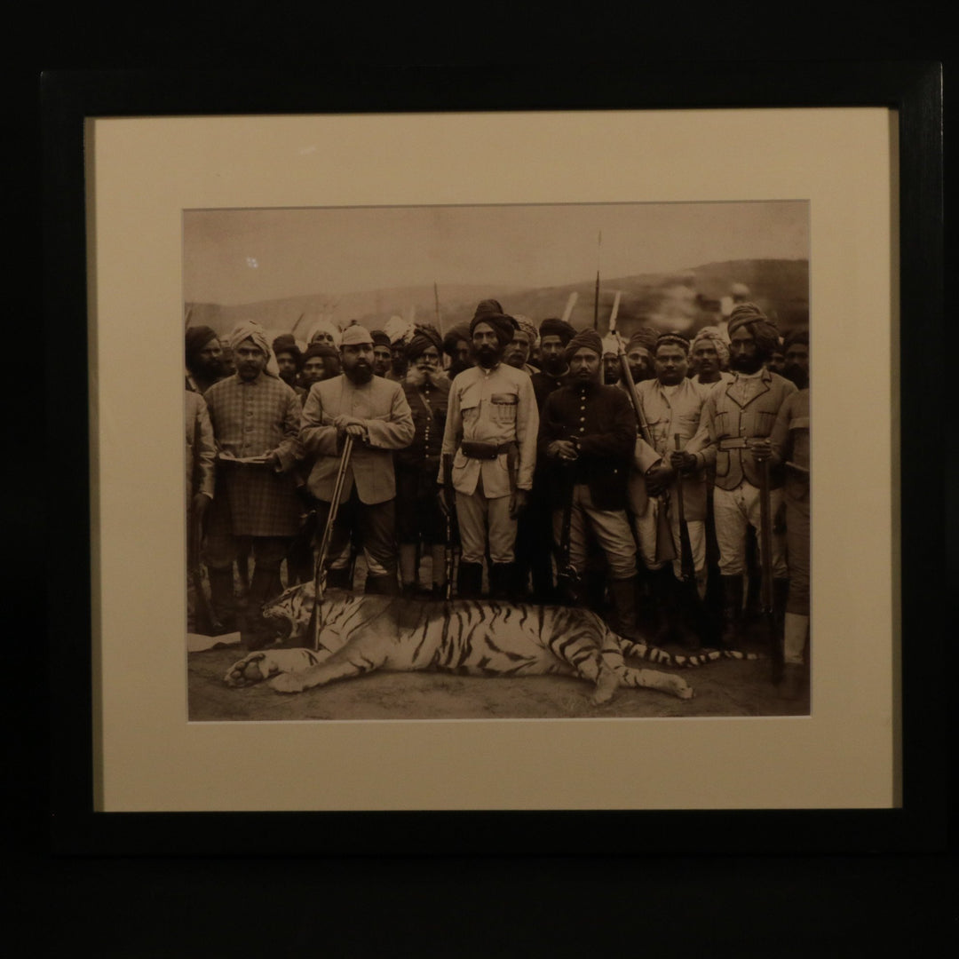Framed Photo of Colonial India | Indigo Oriental Antiques