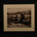 Framed Photo of Colonial India