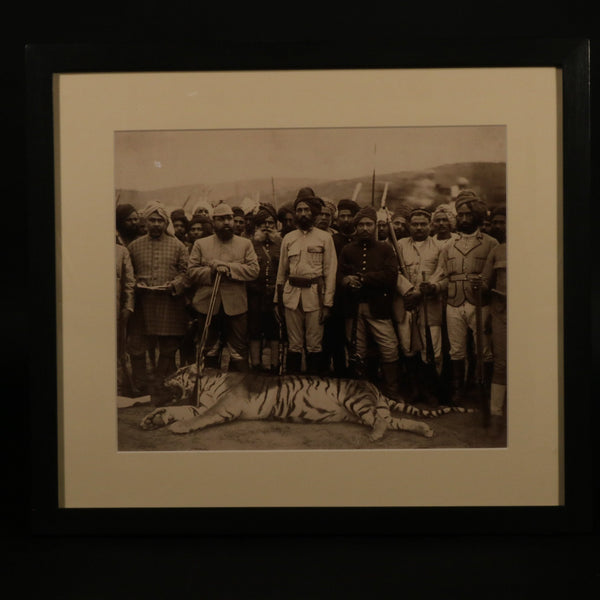 Framed Photo of Colonial India