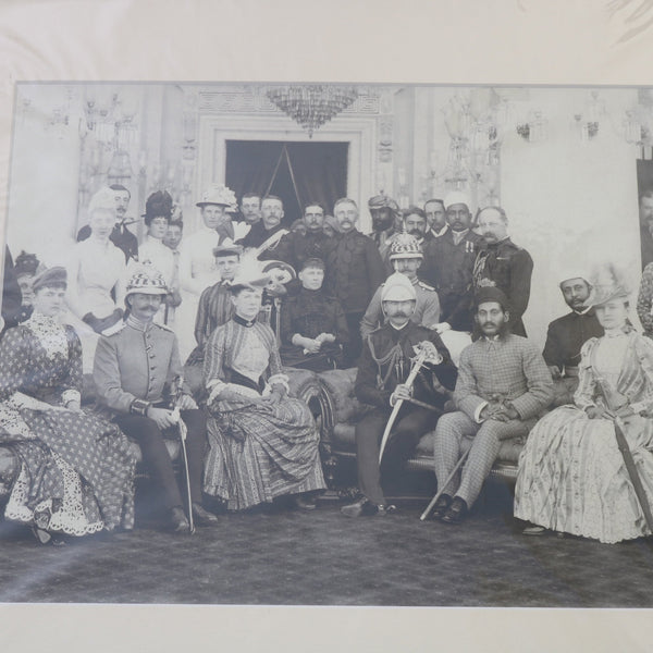 Framed Photo of Colonial India