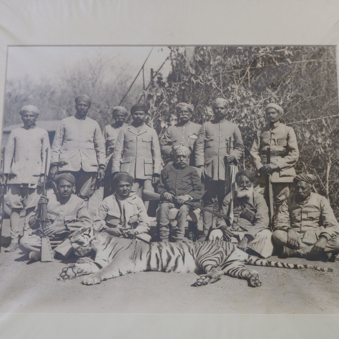 Framed Photo of Colonial India | Indigo Oriental Antiques